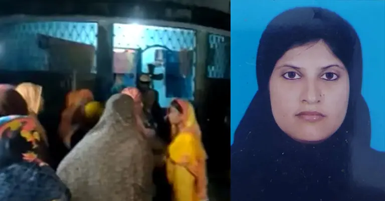 ইনসেটে নিহত রজনী ইসলাম